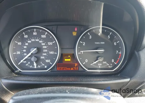 2013 BMW 135 I/Is z USA, uszkodzony, nr VIN WBAUN7C55DVM27912